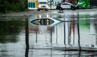 Record Storms Stress but don't Break LA County Sewerage System