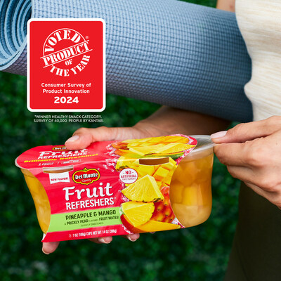 Del Monte Announces New Upcycled-Certified Products