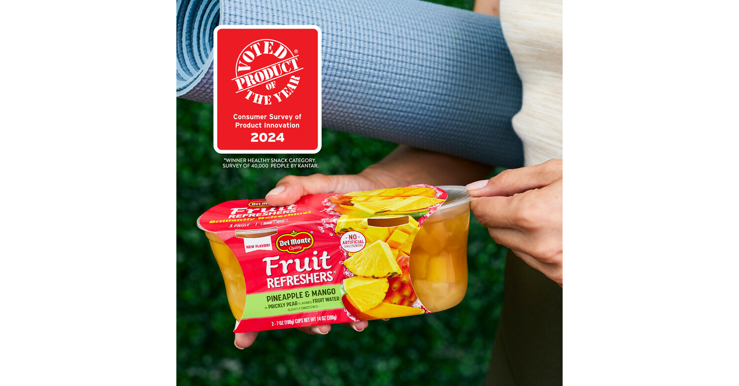 Del Monte Announces New Upcycled-Certified Products