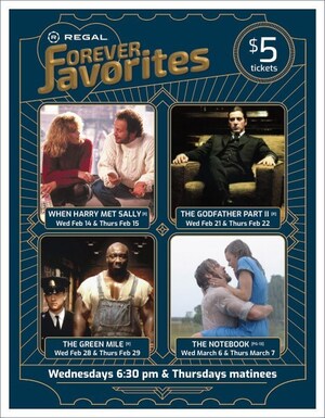 Regal Forever Favorites bring Cinema Classics back to the Big Screen for only $5