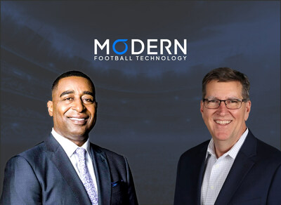 Cris Carter (left); Andy Beal (right)