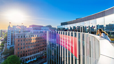 USC Capital Campus opening event on April 20, 2023. (Photo/Daniel Swartz)