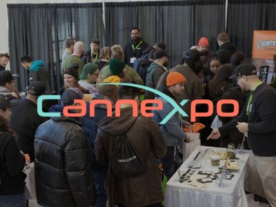 Explore new brands, connect with the cannabis community, and learn from industry leaders at CannExpo! (CNW Group/CannExpo)