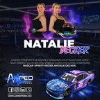 Amped Fitness® Announces NASCAR Driver, Natalie Decker, as Partner