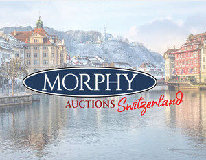 Morphy Auctions Announces New European Division with Headquarters in Switzerland