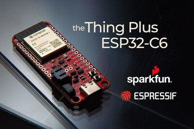 Packed with cutting-edge technology and housed in a compact, user-friendly footprint, the SparkFun ESP32-C6 Thing Plus empowers your wireless creations like never before.