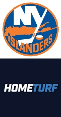 New York Islanders + HomeTurf Logos