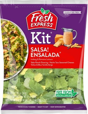 Fresh Express Salsa! Ensalada Salad Kit Front