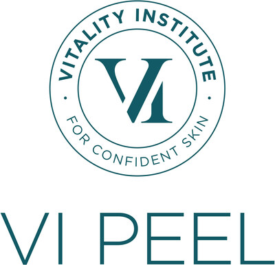 Brand Logo, Vitality Institute, VI Peel (PRNewsfoto/Vitality Institute Inc.)