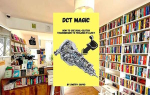 DCT Magic - New Book by CarAraC Mechanics for Car Owners