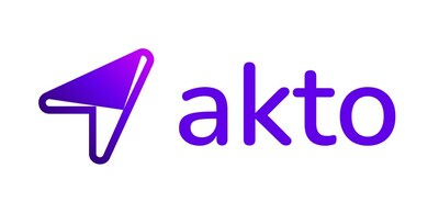 Akto Logo (PRNewsfoto/Akto)