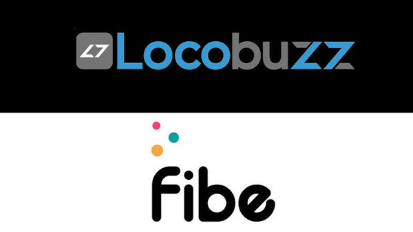 Locobuzz Fibe Logo Locobuzz Fibe Logo