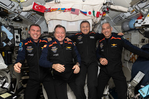 Ax-3 Astronauts Splashdown, Completing First All-European Commercial Astronaut Mission to ISS