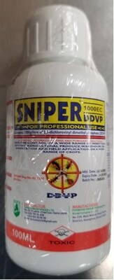 Sniper 1000EC DDVP (CNW Group/Health Canada (HC))