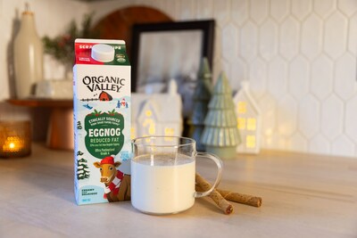 ORGANIC VALLEY REDUCED FAT EGGNOG RECOGNIZED AS 2024 PRODUCT OF THE YEAR USA AWARD WINNER