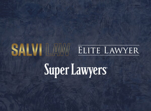 Lake Zurich Personal Injury Attorneys at Salvi Law, Inc. Receive Notable Accolades for 2024