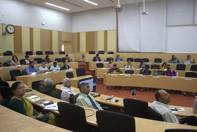 IIM Udaipur’s Centre for Healthcare hosted an Equitable Healthcare Access Consortium meeting for its members