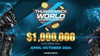 Thunderpick ilmoittaa ennätyksellisestä 1 miljoonan USD:n Counter-Strike 2 -turnauksesta