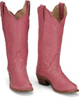 Justin Boots Unveils Limited Edition Hot Pink Boots Just in Time for Valentine's Day