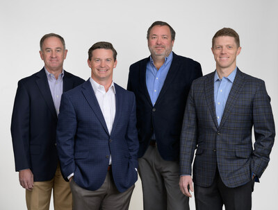 Curt Stokes, Charlie Baxley, Trey Heard and Patrick Thompson join Oakworth's Central Alabama Market Board.
