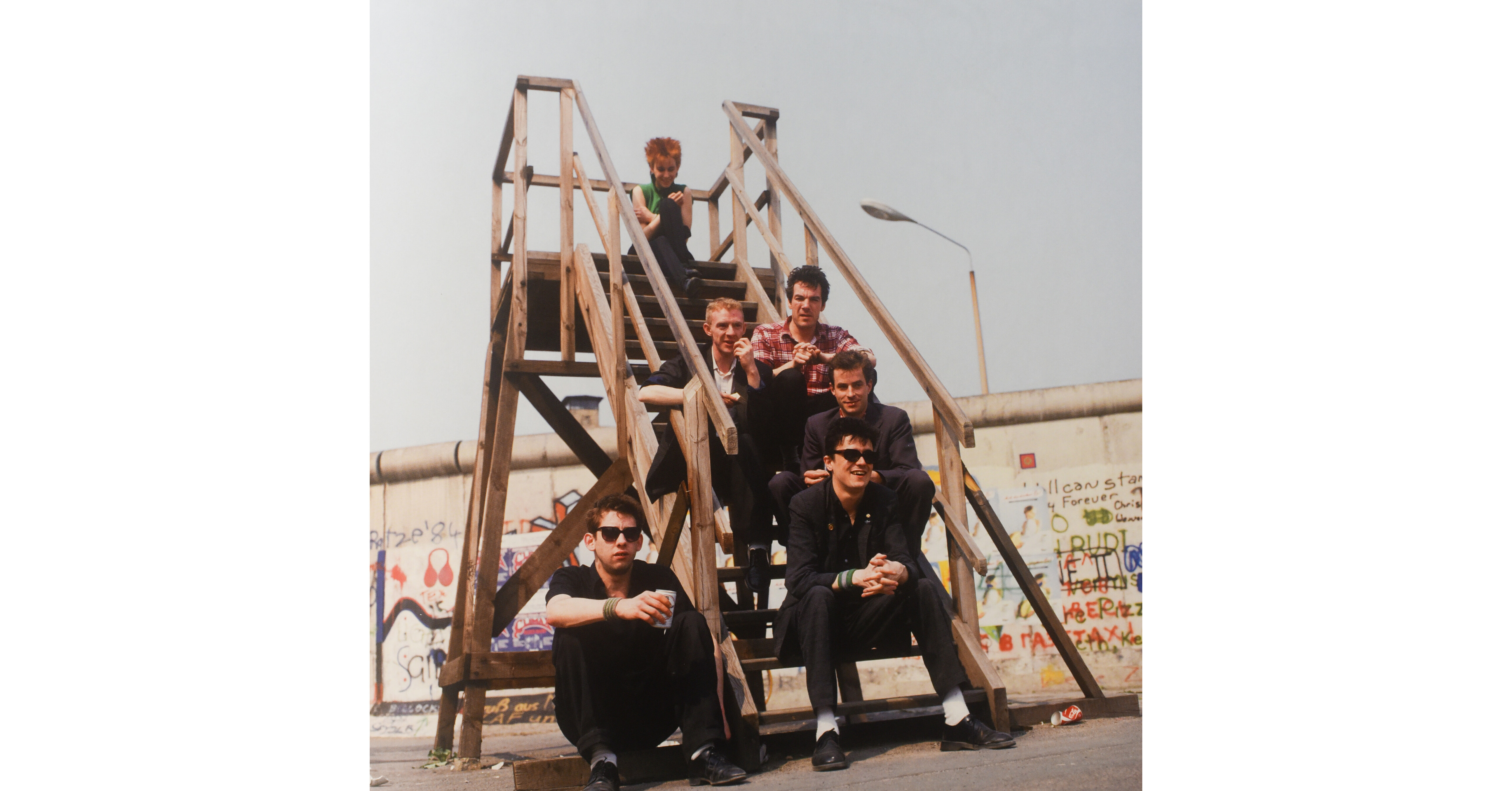 CAREER-SPANNING EXHIBIT ON IRISH PUNK LEGENDS THE POGUES TO MAKE U.S. DEBUT WITH EXCLUSIVE SHOWING AT THE BOB DYLAN CENTER IN TULSA BEGINNING MARCH 8