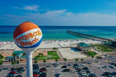 Pensacola Beach offers a family-friendly atmosphere and designated areas for families with young children, providing a secure and enjoyable experience for all.