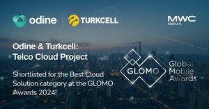 Odine and Turkcell's Telco Cloud Project Named Finalists in GSMA GLOMO Awards 2024