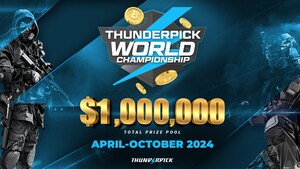 Thunderpick annonce un tournoi record de Counter-Strike 2 d'un million de dollars américains