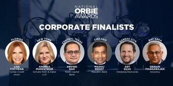 National ORBIE Corporate Finalists