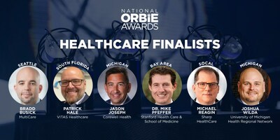 National ORBIE Healthcare Finalists