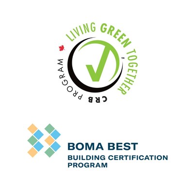 Living Green Together™                                                           BOMA BEST (CNW Group/Hazelview Properties)