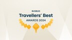 Busbud Announces Winners of Inaugural Travellers' Best Awards Highlighting Canada's Top Bus Operators