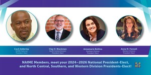 NAfME Elects Cecil Adderley 2024-2026 National President-Elect