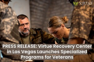 Virtue Recovery Center in Las Vegas Launches Specialized Programs for Veterans