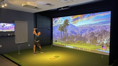 Golf Pro Delivered Creates Immersive Golf Simulator Experiences with Epson Projection Technology