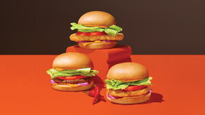 A&amp;W offre trois nouveautés épicées exclusives : les Buddy burgers™ piri-piri