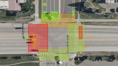 Analysis of roadways in Fort Collins, CO