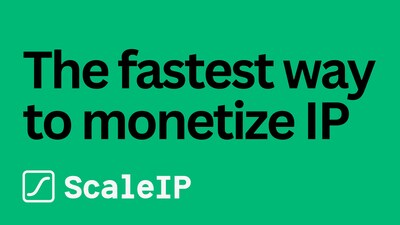 ScaleIP - the fastest way to monetize IP