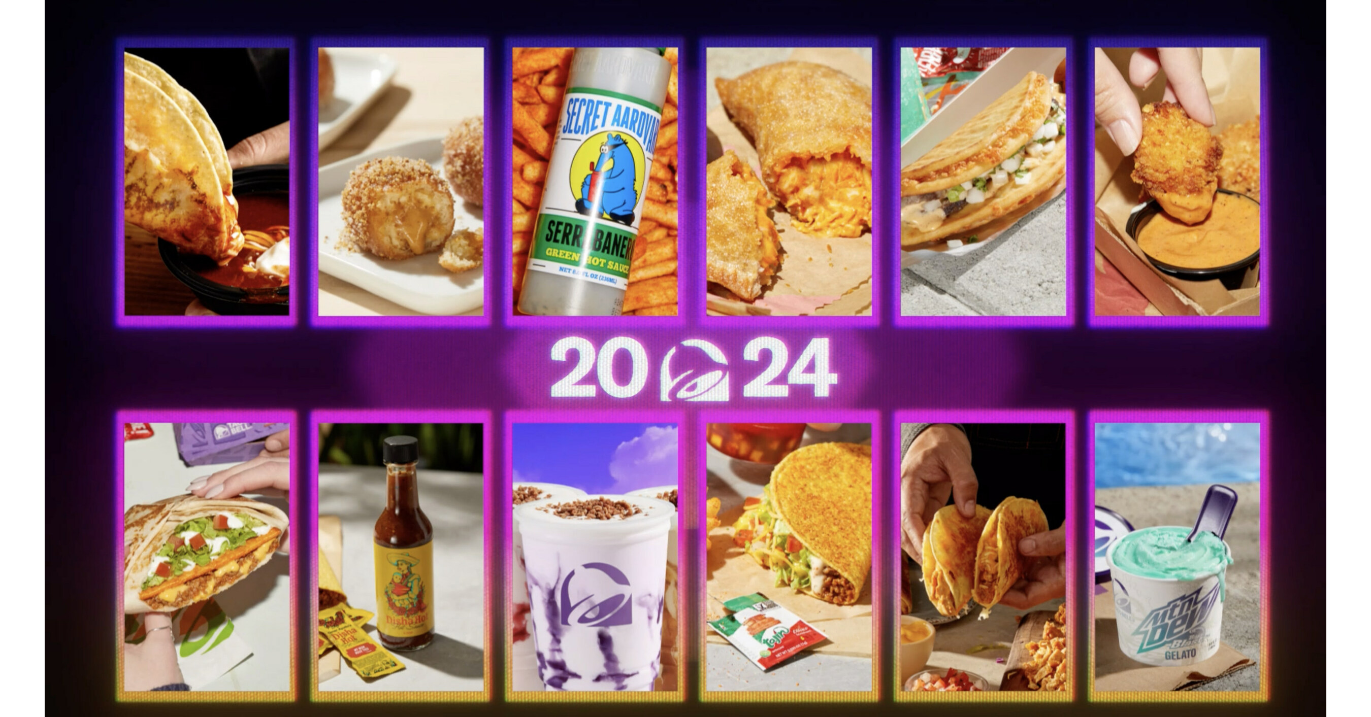 TACO BELL PUTS ALL THEIR 2024 CARDS ON THE TABLE AT LIVE MÁS LIVE EVENT
