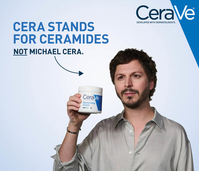 A CeraVe é desenvolvida com dermatologistas. Não Michael Cera.