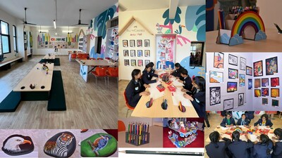 Ryan Creative Studio By Faber-Castell India (PRNewsfoto/Ryan Group of Schools)