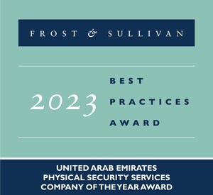 CPX Earns Frost &amp; Sullivan's 2023 United Arab Emirates Company of the Year Award for Delivering Superior Cybersecurity Solutions with a Strong Leadership Focus that Incorporates Client-centric Strategies