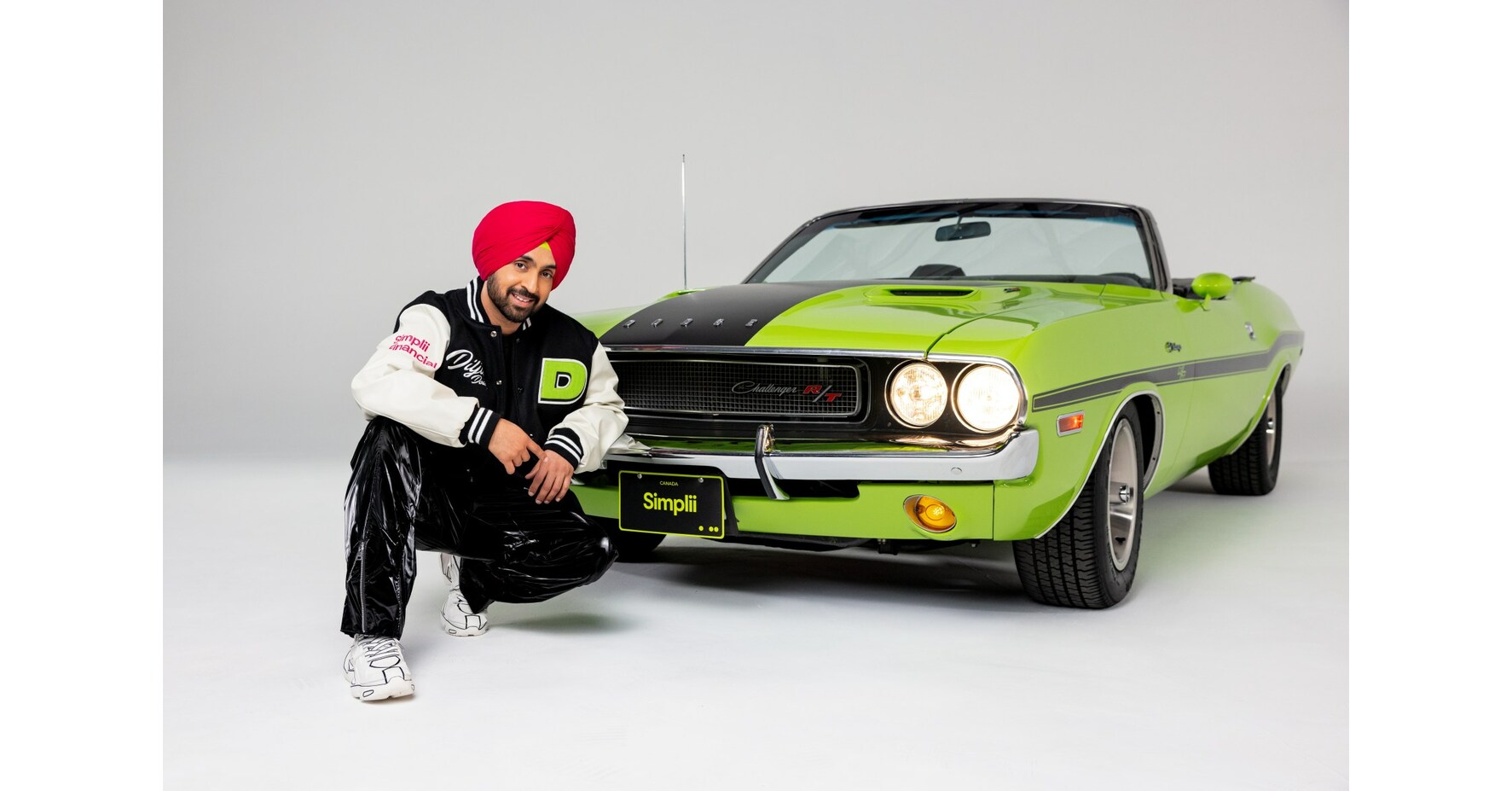 Simplii Financial taps performer Diljit Dosanjh as new brand