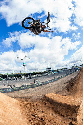 Monster Army’s Brady Baker Takes First Place in Stop Two of 2024 Monster Energy BMX Triple Challenge in Glendale