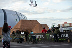 Monster Energy's Daniel Sandoval Claims Second Place and Wins Best Trick at Monster Energy's BMX Triple Challenge in Glendale, Arizona