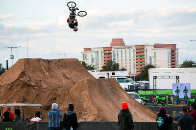 Monster Energy's Ryan Williams Takes Third Place at Monster Energy's BMX Triple Challenge in Glendale, Arizona
