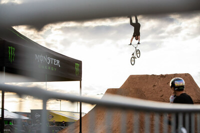 Monster Energy's Ryan Williams Takes Third Place at Monster Energy's BMX Triple Challenge in Glendale, Arizona