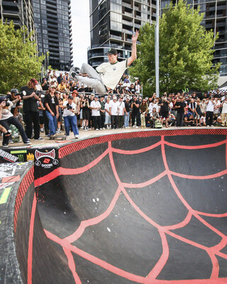 Monster Energy’s Tom Schaar Takes First Place in 2024 Belco Bowl Jam Vertical Skateboarding Competition in Australia