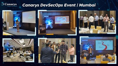 Canarys hosted an exclusive event titled "Embrace Shift-Left Security for DevSecOps Success" at the Radisson MIDC Mumbai on 1st February (PRNewsfoto/Canarys Automation Limited)
