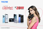 TECNO's Valentine's Gift: Thrilling Cashback for 300 Million UPI Users